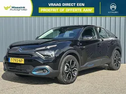 Zwart Gebruikt 2023 Citroën e-C4 Feel Hatchback | € 18.940 (Goede deal)