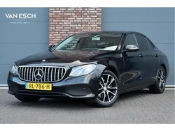 Zwart Gebruikt 2016 Mercedes E220 Prestige Sedan | € 16.500 (Eerlijke prijs)