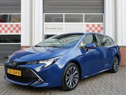 Blauw Gebruikt 2019 Toyota Corolla Edition Stationwagen | € 19.995 (Eerlijke prijs)