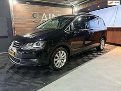 Zwart Gebruikt 2015 VW Sharan Highline MPV | € 14.999 (Eerlijke prijs)