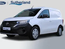 Wit Nieuw 2024 Nissan Townstar N-Connecta MPV | € 18.900 (Goede deal)