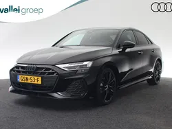 Zwart Gebruikt 2024 Audi A3 S-Line Sedan | € 41.900 (Duur)