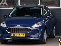 Blauw Gebruikt 2020 Ford Fiesta Hatchback | € 12.950 (Eerlijke prijs)