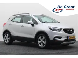 Grijs Gebruikt 2018 Opel Mokka Selection SUV | € 13.950 (Iets duurder)