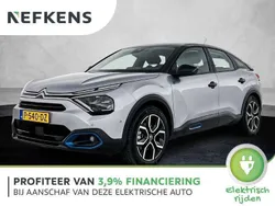 Grijs, metallic lak Gebruikt 2022 Citroën e-C4 Feel SUV | € 16.925 (Goede deal)