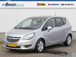 Grijs Gebruikt 2015 Opel Meriva MPV | € 12.090 (Eerlijke prijs)