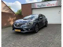 Grijs Gebruikt 2018 Renault Mégane GrandTour Bose Edition Stationwagen | € 12.999