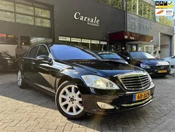 Zwart Gebruikt 2009 Mercedes S320 Sedan | € 8.650 (Super prijs)