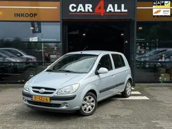 Grijs Gebruikt 2008 Hyundai Getz Active Hatchback | € 2.495 (Eerlijke prijs)
