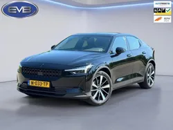 Zwart Gebruikt 2021 Polestar 2 Standard Range Single Motor Sedan | € 25.750 (Eerlijke prijs)