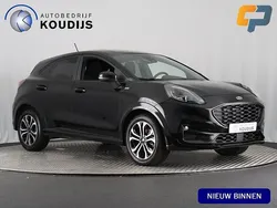 Zwart Gebruikt 2024 Ford Puma ST-Line SUV | € 25.990 (Eerlijke prijs)