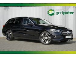 Zwart Gebruikt 2022 Mercedes C300 Avantgarde Stationwagen | € 33.900 (Super prijs)