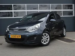 Blauw Gebruikt 2013 Kia Rio Comfort Hatchback | € 5.650 (Goede deal)