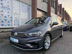 Grijs Gebruikt 2018 VW Golf Sportsvan R-line MPV | € 14.950 (Super prijs)