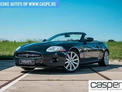 Zwart Gebruikt 2006 Jaguar XK Cabriolet | € 28.900 (Goede deal)