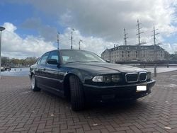 Zwart Gebruikt 2001 BMW 735 M Sport Sedan | € 17.750