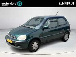 Groen Gebruikt 2000 Honda Logo Hatchback | € 1.990