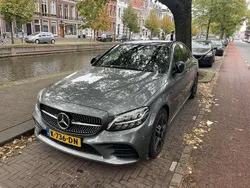 Grijs Gebruikt 2019 Mercedes C180 Premium Plus Sedan | € 24.990
