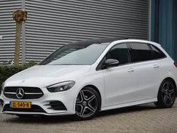 Wit Gebruikt 2019 Mercedes B180 AMG MPV | € 26.950 (Eerlijke prijs)