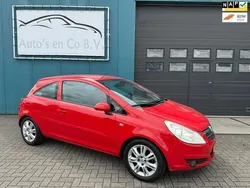 Rood Gebruikt 2007 Opel Corsa Business Hatchback | € 3.350 (Eerlijke prijs)