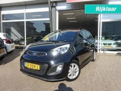 Zwart Gebruikt 2012 Kia Picanto Plus Hatchback | € 7.490 (Iets duurder)