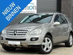 , metallic lak Gebruikt 2006 Mercedes ML500 SUV | € 26.900