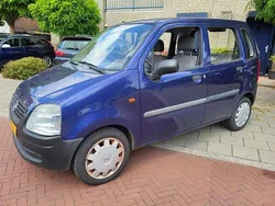 Blauw Gebruikt 2001 Opel Agila Hatchback | € 1.650 (Eerlijke prijs)