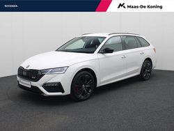 Wit Gebruikt 2023 Skoda Octavia RS Stationwagen | € 32.740 (Iets duurder)