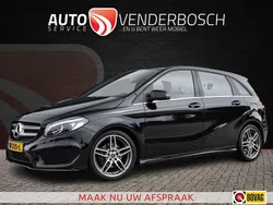 Zwart Gebruikt 2017 Mercedes B180 Business MPV | € 19.985 (Eerlijke prijs)