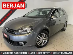 Grijs Gebruikt 2013 VW Golf VII Highline Stationwagen | € 4.990 (Eerlijke prijs)