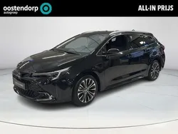 Zwart Nieuw 2024 Toyota Corolla Stationwagen | € 40.635 (Eerlijke prijs)