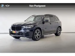 M carbonschwarz metallic (zwart metallic) Gebruikt 2021 BMW X5 Executive SUV | € 54.950 (Goede deal)