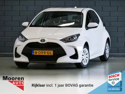 Wit Gebruikt 2021 Toyota Yaris Hybrid Active Hatchback | € 18.950 (Eerlijke prijs)