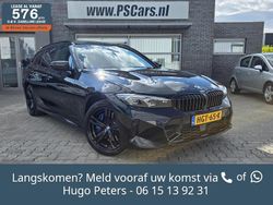 Zwart Gebruikt 2022 BMW 330 M Sport Stationwagen | € 43.494 (Duur)