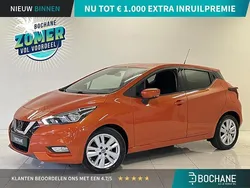 Oranje, metallic lak Gebruikt 2020 Nissan Micra N-Connecta Hatchback | € 12.845 (Eerlijke prijs)