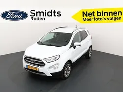 Wit Gebruikt 2019 Ford Ecosport Titanium SUV | € 16.950 (Eerlijke prijs)