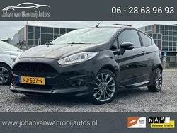 Zwart Gebruikt 2017 Ford Fiesta ST-Line Hatchback | € 8.750 (Eerlijke prijs)