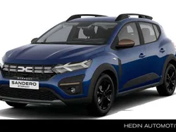 Blauw Nieuw 2025 Dacia Sandero Extreme Hatchback | € 26.870 (Eerlijke prijs)