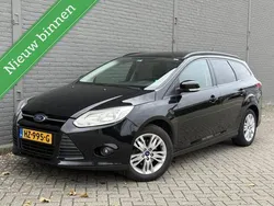 Zwart Gebruikt 2014 Ford Focus Stationwagen | € 3.740 (Goede deal)