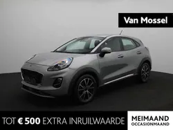 Grijs Gebruikt 2022 Ford Puma Titanium SUV | € 18.545 (Goede deal)