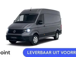 Grijs Nieuw 2024 VW Crafter Trendline Van | € 37.700 (Super prijs)