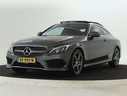 992 selanietgrijs metallic Gebruikt 2016 Mercedes C180 AMG Coupé | € 24.450 (Goede deal)