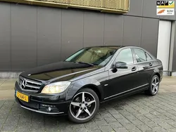 Zwart Gebruikt 2010 Mercedes C180 Sedan | € 7.999 (Eerlijke prijs)