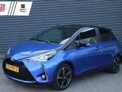 Blauw Gebruikt 2018 Toyota Yaris Hatchback | € 14.895 (Eerlijke prijs)