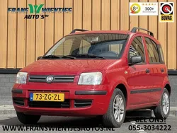 Rood Gebruikt 2008 Fiat Panda Hatchback | € 995 (Super prijs)