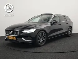 Zwart Gebruikt 2019 Volvo V60 Inscription Stationwagen | € 30.940 (Goede deal)
