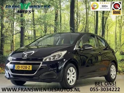 Blauw Gebruikt 2016 Peugeot 208 Active Hatchback | € 7.249 (Goede deal)