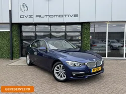 Blauw Gebruikt 2018 BMW 318 Luxury Line Sedan | € 16.950 (Super prijs)