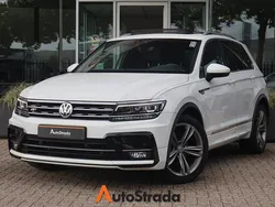 Wit Gebruikt 2020 VW Tiguan R-line SUV | € 26.400 (Eerlijke prijs)