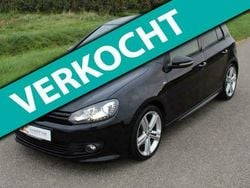 Zwart Gebruikt 2011 VW Golf VI R-line Hatchback | € 10.445 (Duur)
